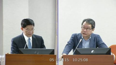 2026-05-06 09:00 第11屆 第5會期 主辦單位：司法及法制委員會 沈發惠委員質詢封面