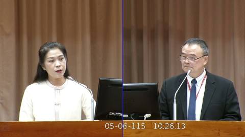 2026-05-06 09:00 第11屆 第5會期 主辦單位：教育及文化委員會 陳秀寳委員質詢封面