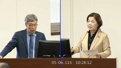2026-05-06 09:00 第11屆 第5會期 主辦單位：經濟委員會 楊瓊瓔委員質詢封面