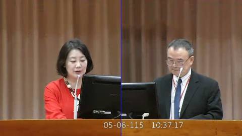 2026-05-06 09:00 第11屆 第5會期 主辦單位：教育及文化委員會 吳思瑤委員質詢封面