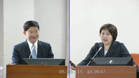 2026-05-06 09:00 第11屆 第5會期 主辦單位：司法及法制委員會 范雲委員質詢封面