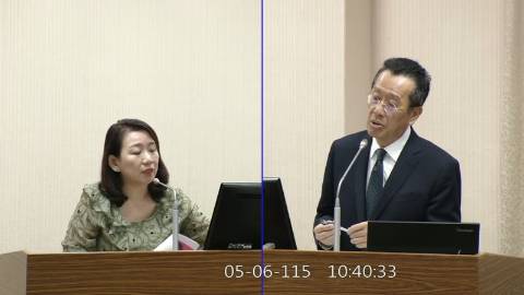 2026-05-06 09:00 第11屆 第5會期 主辦單位：外交及國防委員會 羅美玲委員質詢封面