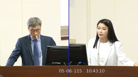 2026-05-06 09:00 第11屆 第5會期 主辦單位：經濟委員會 張嘉郡委員質詢封面