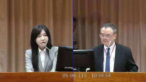 2026-05-06 09:00 第11屆 第5會期 主辦單位：教育及文化委員會 吳沛憶委員質詢封面