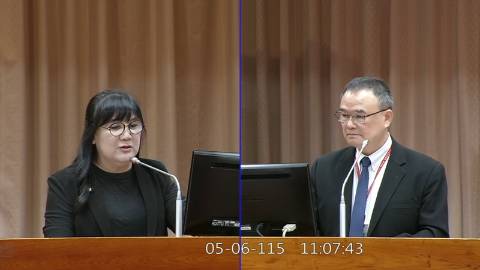 2026-05-06 09:00 第11屆 第5會期 主辦單位：教育及文化委員會 伍麗華Saidhai Tahovecahe委員質詢封面
