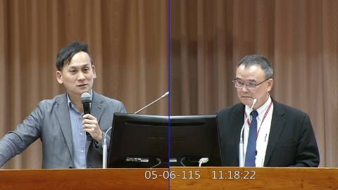 2026-05-06 09:00 第11屆 第5會期 主辦單位：教育及文化委員會 葉元之委員質詢封面