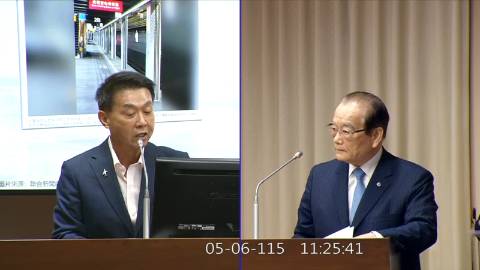2026-05-06 09:00 第11屆 第5會期 主辦單位：交通委員會 許智傑委員質詢封面