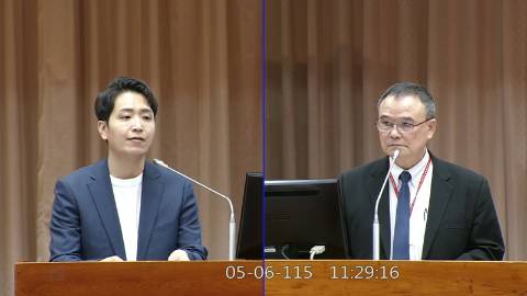 2026-05-06 09:00 第11屆 第5會期 主辦單位：教育及文化委員會 羅廷瑋委員質詢封面
