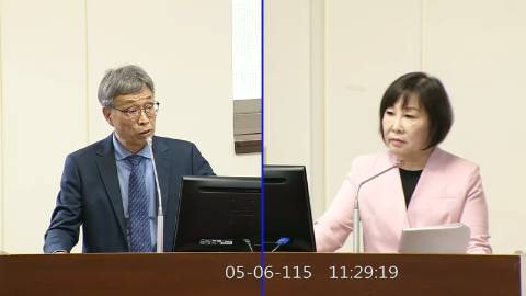 2026-05-06 09:00 第11屆 第5會期 主辦單位：經濟委員會 呂玉玲委員質詢封面