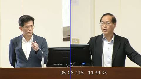 2026-05-06 09:00 第11屆 第5會期 主辦單位：經濟委員會 鄭天財Sra Kacaw委員質詢封面