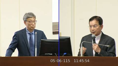 2026-05-06 09:00 第11屆 第5會期 主辦單位：經濟委員會 賴士葆委員質詢封面