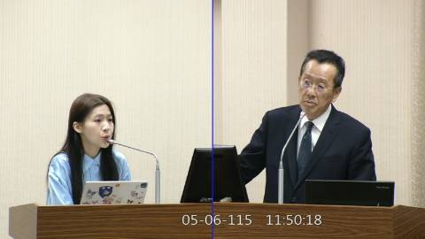 2026-05-06 09:00 第11屆 第5會期 主辦單位：外交及國防委員會 徐巧芯委員質詢封面
