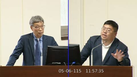 2026-05-06 09:00 第11屆 第5會期 主辦單位：經濟委員會 蔡易餘委員質詢封面
