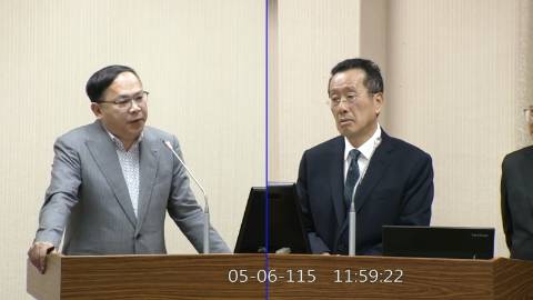 2026-05-06 09:00 第11屆 第5會期 主辦單位：外交及國防委員會 王義川委員質詢封面