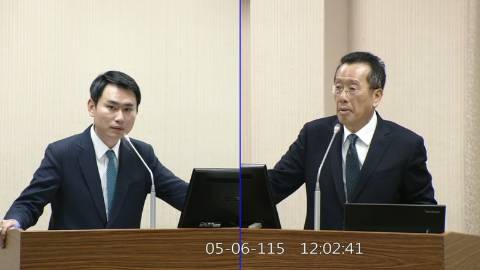 2026-05-06 09:00 第11屆 第5會期 主辦單位：外交及國防委員會 陳冠廷委員質詢封面