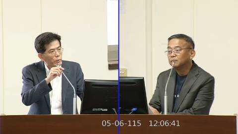 2026-05-06 09:00 第11屆 第5會期 主辦單位：經濟委員會 盧縣一委員質詢封面