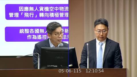 2026-05-06 09:00 第11屆 第5會期 主辦單位：交通委員會 鍾佳濱委員質詢封面