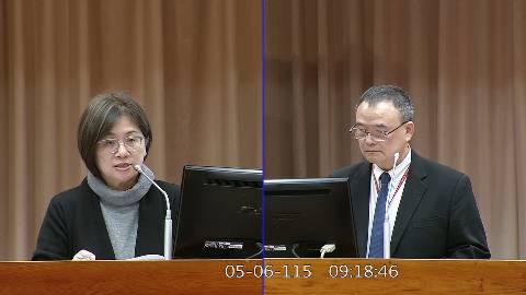 2026-05-06 09:00 第11屆 第5會期 主辦單位：教育及文化委員會 陳培瑜委員質詢封面