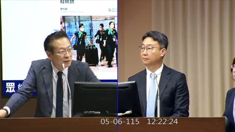 2026-05-06 09:00 第11屆 第5會期 主辦單位：交通委員會 王安祥委員質詢封面