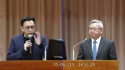 2026-05-06 14:30 第11屆 第5會期 主辦單位：教育及文化委員會 葛如鈞委員質詢封面
