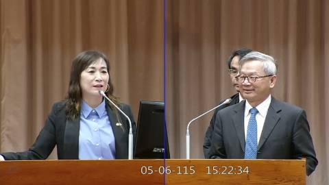 2026-05-06 14:30 第11屆 第5會期 主辦單位：教育及文化委員會 林宜瑾委員質詢封面