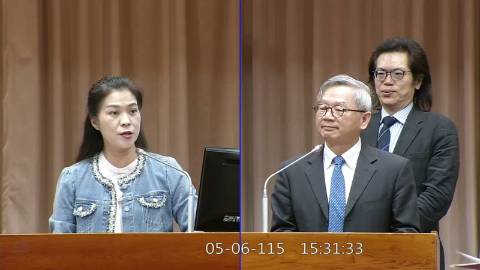 2026-05-06 14:30 第11屆 第5會期 主辦單位：教育及文化委員會 陳秀寳委員質詢封面