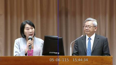 2026-05-06 14:30 第11屆 第5會期 主辦單位：教育及文化委員會 蔡春綢委員質詢封面
