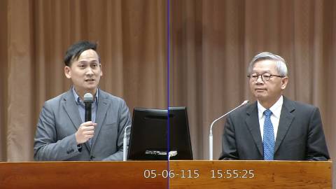 2026-05-06 14:30 第11屆 第5會期 主辦單位：教育及文化委員會 葉元之委員質詢封面
