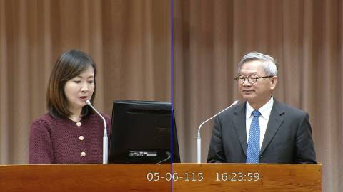 2026-05-06 14:30 第11屆 第5會期 主辦單位：教育及文化委員會 郭昱晴委員質詢封面