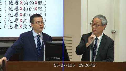 2026-05-07 09:00 第11屆 第5會期 主辦單位：教育及文化委員會 羅智強委員質詢封面