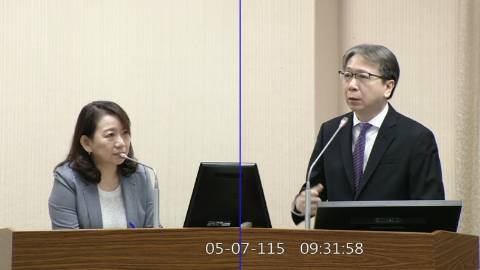 2026-05-07 09:00 第11屆 第5會期 主辦單位：外交及國防委員會 羅美玲委員質詢封面