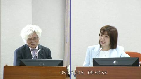 2026-05-07 09:00 第11屆 第5會期 主辦單位：司法及法制委員會 張雅琳委員質詢封面
