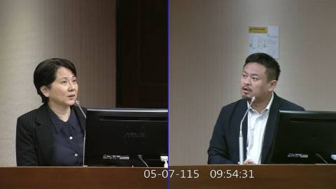 2026-05-07 09:00 第11屆 第5會期 主辦單位：社會福利及衛生環境委員會 邱慧洳委員質詢封面