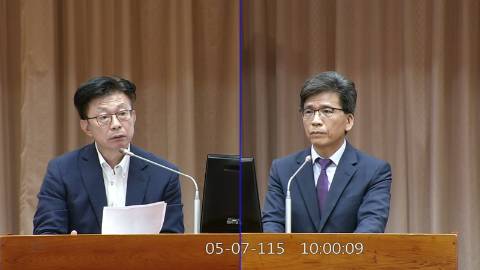 2026-05-07 09:00 第11屆 第5會期 主辦單位：財政委員會 郭國文委員質詢封面