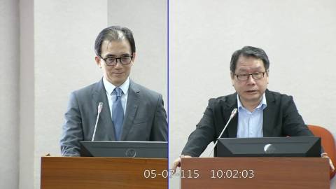 2026-05-07 09:00 第11屆 第5會期 主辦單位：司法及法制委員會 沈發惠委員質詢封面