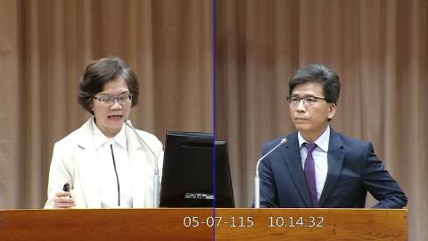 2026-05-07 09:00 第11屆 第5會期 主辦單位：財政委員會 劉書彬委員質詢封面
