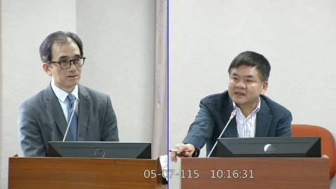 2026-05-07 09:00 第11屆 第5會期 主辦單位：司法及法制委員會 莊瑞雄委員質詢封面
