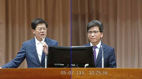 2026-05-07 09:00 第11屆 第5會期 主辦單位：財政委員會 羅明才委員質詢封面