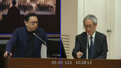 2026-05-07 09:00 第11屆 第5會期 主辦單位：教育及文化委員會 葛如鈞委員質詢封面