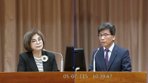 2026-05-07 09:00 第11屆 第5會期 主辦單位：財政委員會 賴惠員委員質詢封面