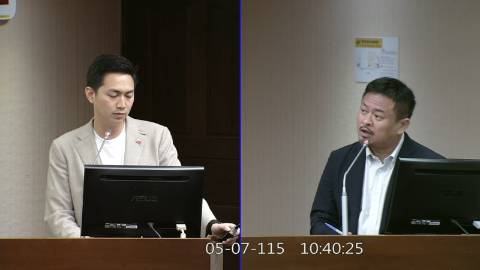 2026-05-07 09:00 第11屆 第5會期 主辦單位：社會福利及衛生環境委員會 廖偉翔委員質詢封面