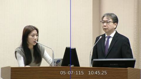 2026-05-07 09:00 第11屆 第5會期 主辦單位：外交及國防委員會 徐巧芯委員質詢封面