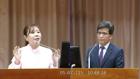 2026-05-07 09:00 第11屆 第5會期 主辦單位：財政委員會 李彥秀委員質詢封面