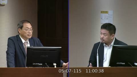 2026-05-07 09:00 第11屆 第5會期 主辦單位：社會福利及衛生環境委員會 蘇清泉委員質詢封面