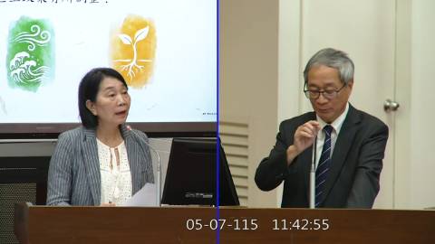 2026-05-07 09:00 第11屆 第5會期 主辦單位：教育及文化委員會 蔡春綢委員質詢封面