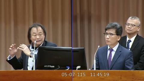 2026-05-07 09:00 第11屆 第5會期 主辦單位：財政委員會 王世堅委員質詢封面