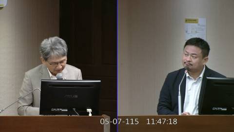 2026-05-07 09:00 第11屆 第5會期 主辦單位：社會福利及衛生環境委員會 王正旭委員質詢封面