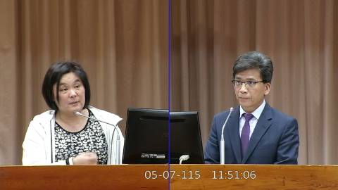 2026-05-07 09:00 第11屆 第5會期 主辦單位：財政委員會 陳玉珍委員質詢封面