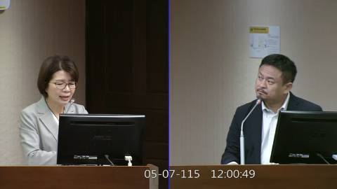2026-05-07 09:00 第11屆 第5會期 主辦單位：社會福利及衛生環境委員會 黃秀芳委員質詢封面