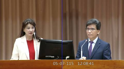 2026-05-07 09:00 第11屆 第5會期 主辦單位：財政委員會 林楚茵委員質詢封面